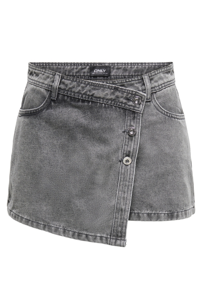 ONLLESLY REG LB DNM SKORT BJ NOOS 15256608 LIGHT GREY DENIM